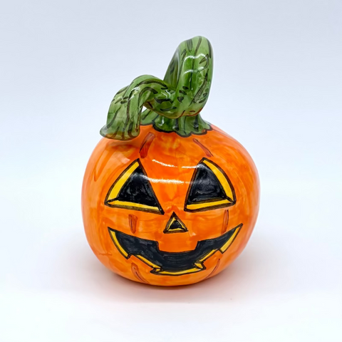 Small Jack-O-Lantern 3d Pumpkin