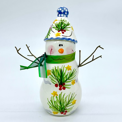 Brittany the Snowman