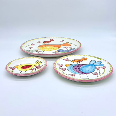 Love Birds Plates