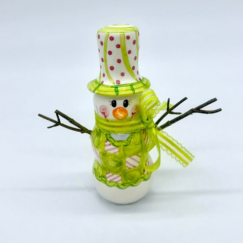 Lily the Snowman