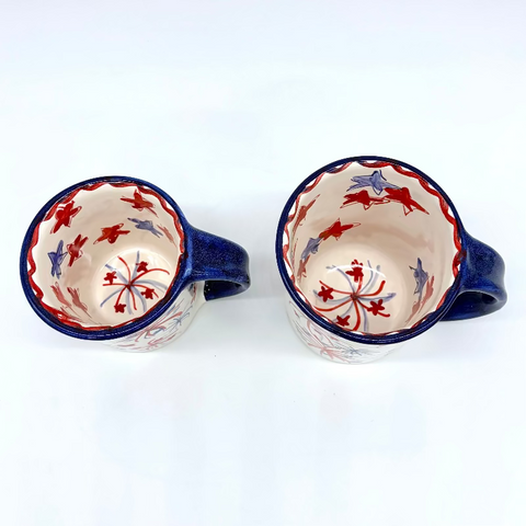America 250 Fireworks Mugs