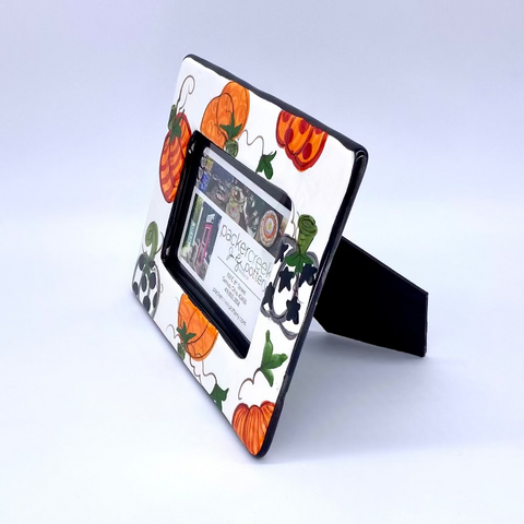 Trina's Pumpkins Picture Frame
