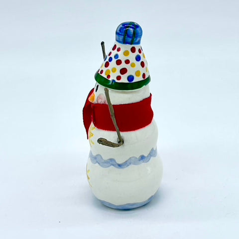 Teddy the Snowman