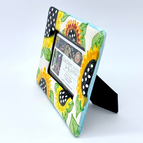 Sunflower Picture Frame
