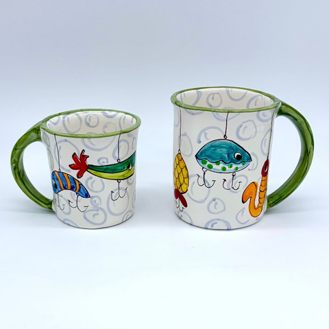 Fishing Lures Mugs
