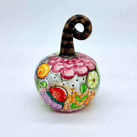 Small Quite Contrary 3d Pumpkin