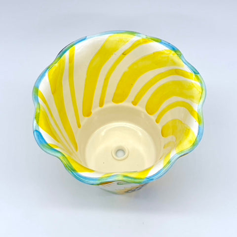 Sunflower Flower Pot