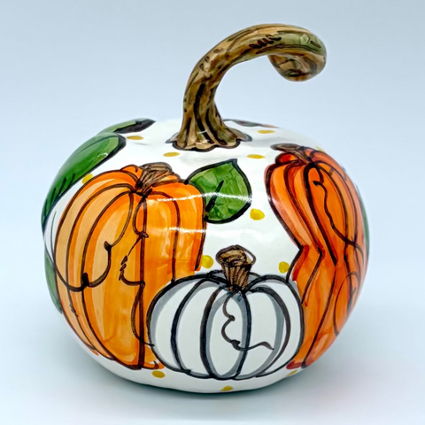 Small Turkey + Ann's Pumpkins 3d Pumpkin