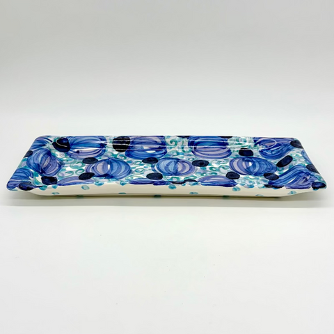 True Blue Bread Tray