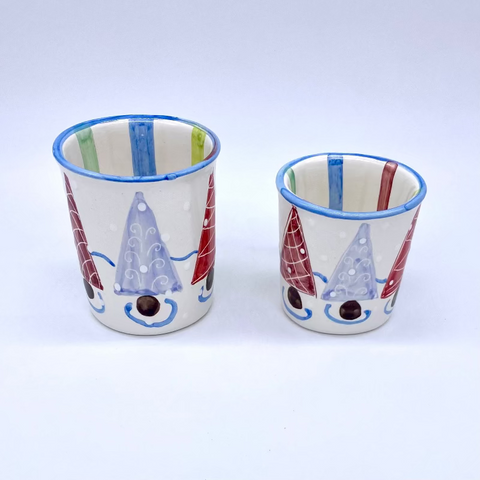 Colorful Trees Mugs