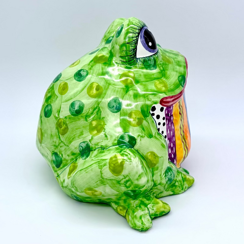 Marion the Large Garden Frog