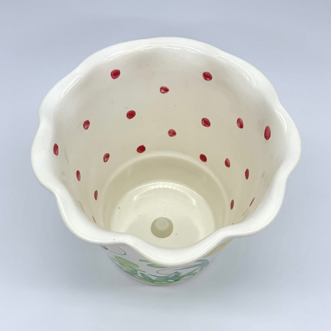 Tulip Iris Flower Pot