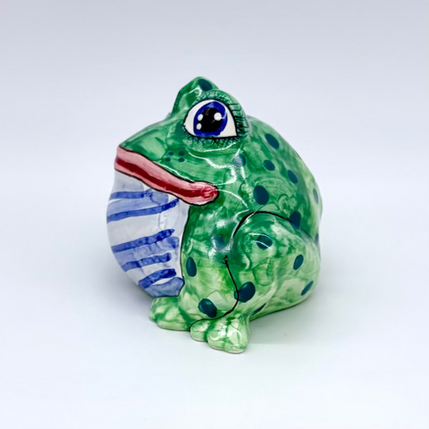 Greta the Small Garden Frog