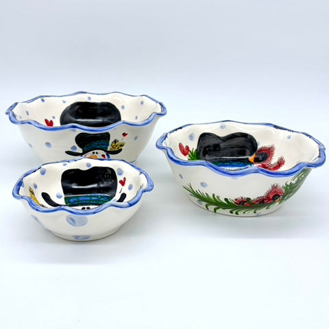 Feathered Friends Bowls