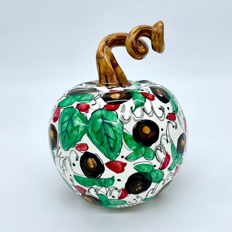 Medium Buckeye 3d Pumpkin