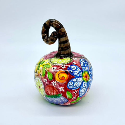 Small Quite Contrary 3d Pumpkin