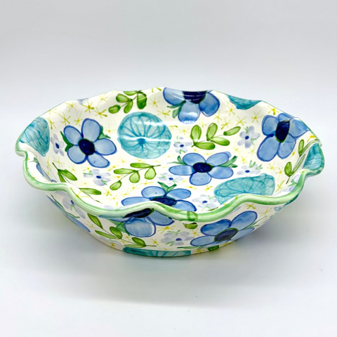 Blue Summer Dress Bowls