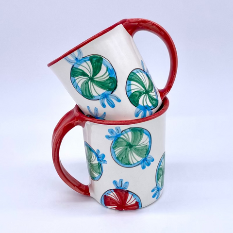 Peppermint Mugs