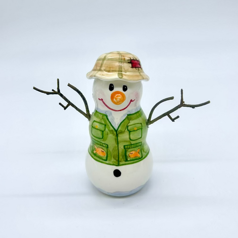 Dean the Snowman