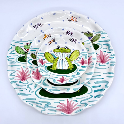 Frogs Plates