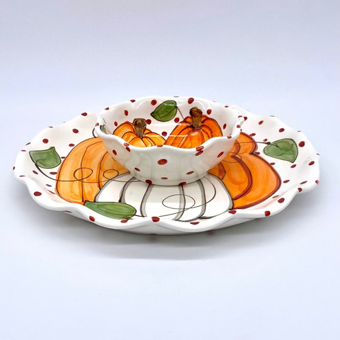 Ann's Pumpkins Serving Bundle