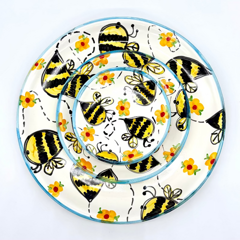 Bees Plates