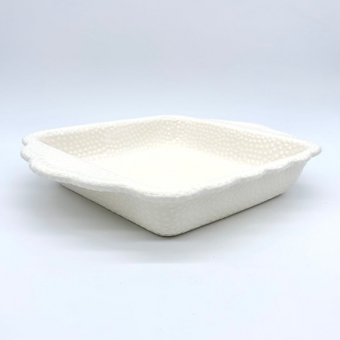Swiss Dot Square Baker