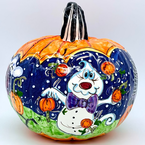 Large Hallowen 3d Pumpkin