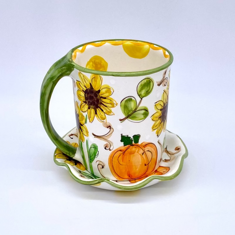Fall Frenzy Mug and Saucer Bundle
