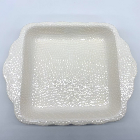 Swiss Dot Square Baker