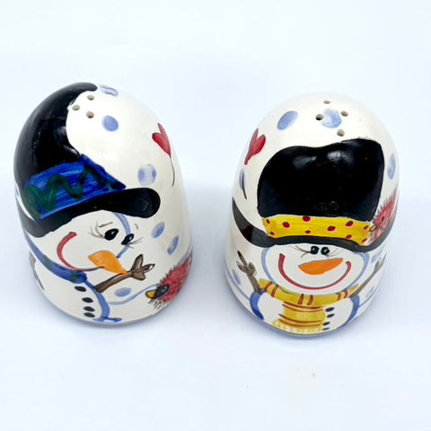 Feathered Friends Salt and Pepper Shakers