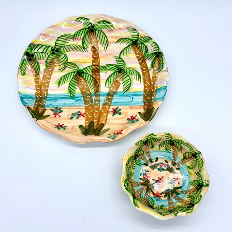 Tropical Sunset Serving Bundle