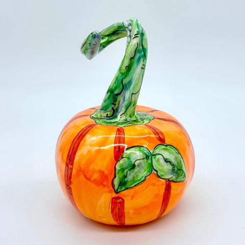 Small Little Grin Jack-O-Lantern 3d Pumpkin