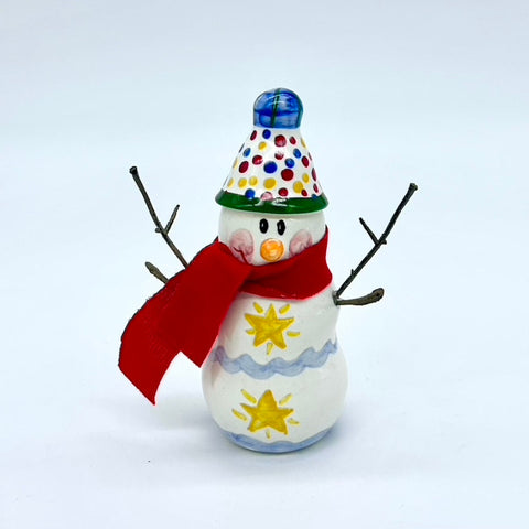 Teddy the Snowman