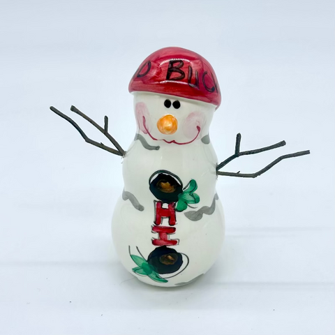 Woody the Snowman