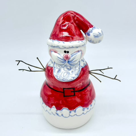 Santa the Snowman