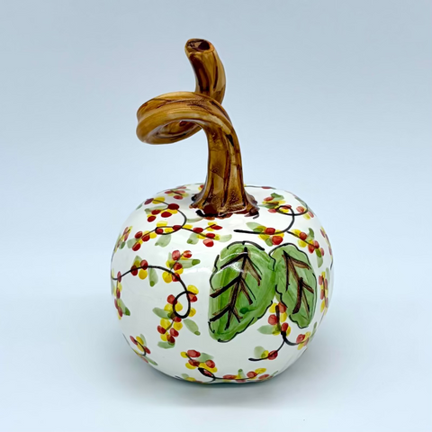 Small Bittersweet 3d Pumpkin