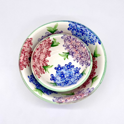 Endless Summer Hydrangea Bowls