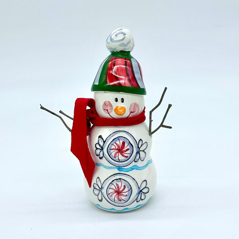 Peppermint the Snowman
