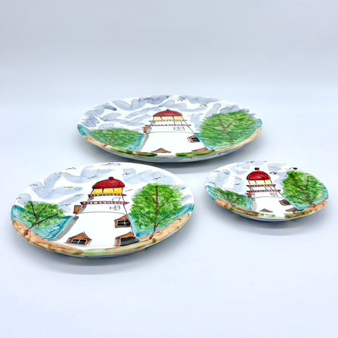 Lighthouse Plates