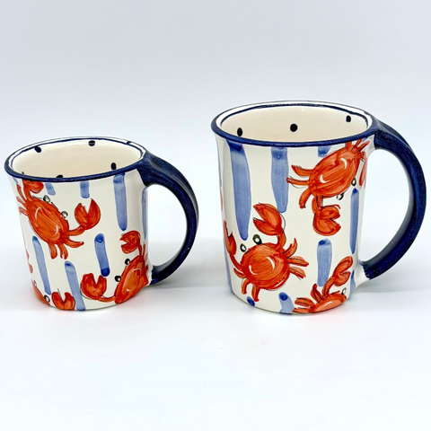 Crabby Mugs