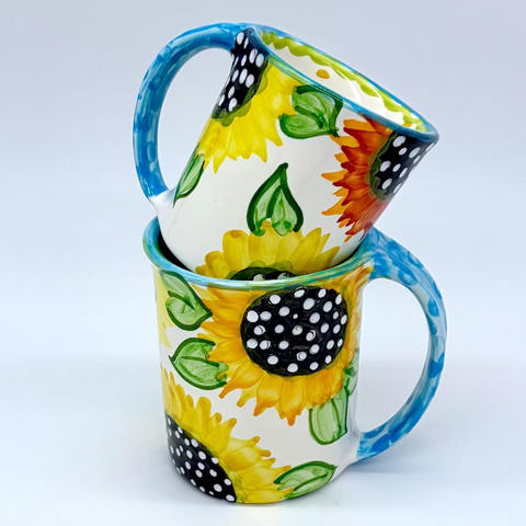 Sunflower Mugs