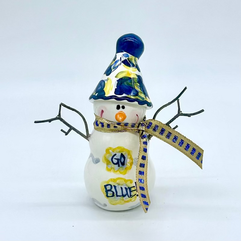 Poncho the Snowman