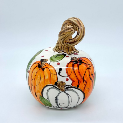 Small Turkey 3d Pumpkin