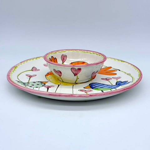 Love Birds Serving Bundle
