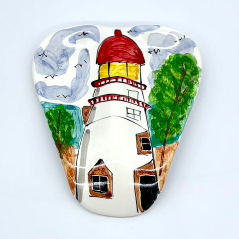 Lighthouse Double Spoon Rest