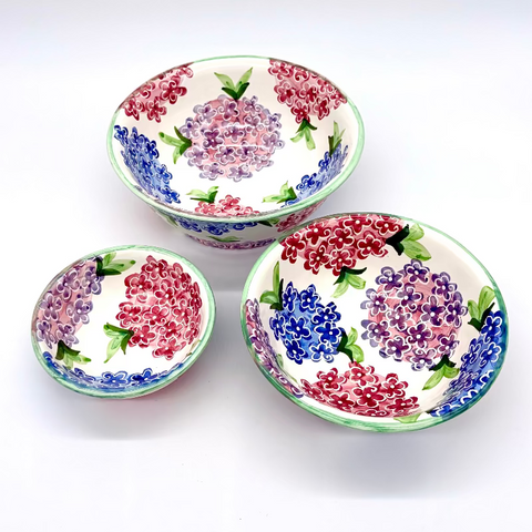 Endless Summer Hydrangea Bowls