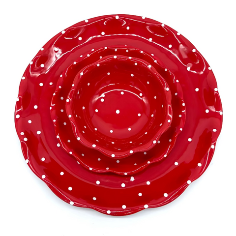 Red and White Dot Entertainer Bundle