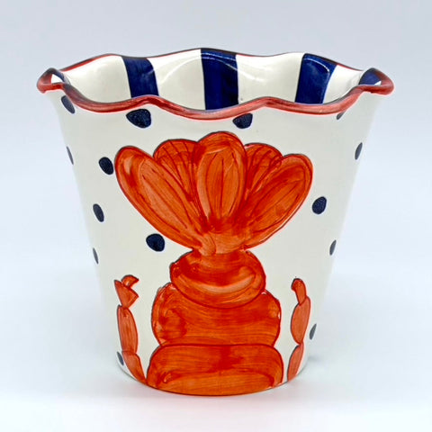 Lobster Flower Pot