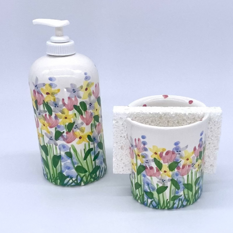 Flower Garden Kitchen Counter Bundle